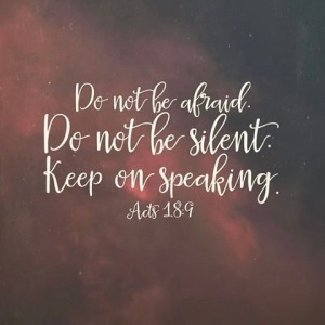 Dont Be Silent